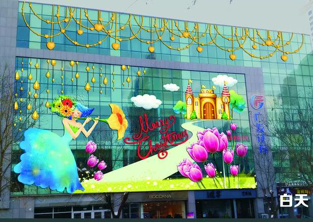 出口 创意灯光设计