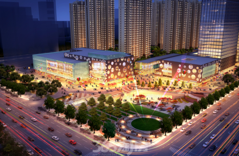 开业灯光美陈亮化