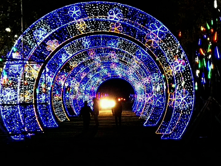 创意灯光工程系列